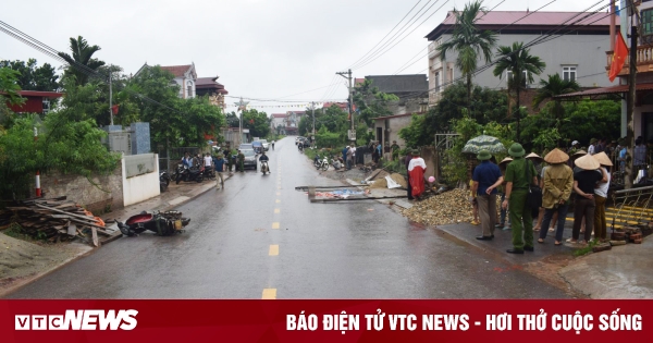 Mâu thuẫn trong đám giỗ, người đàn ông bị đâm tử vong