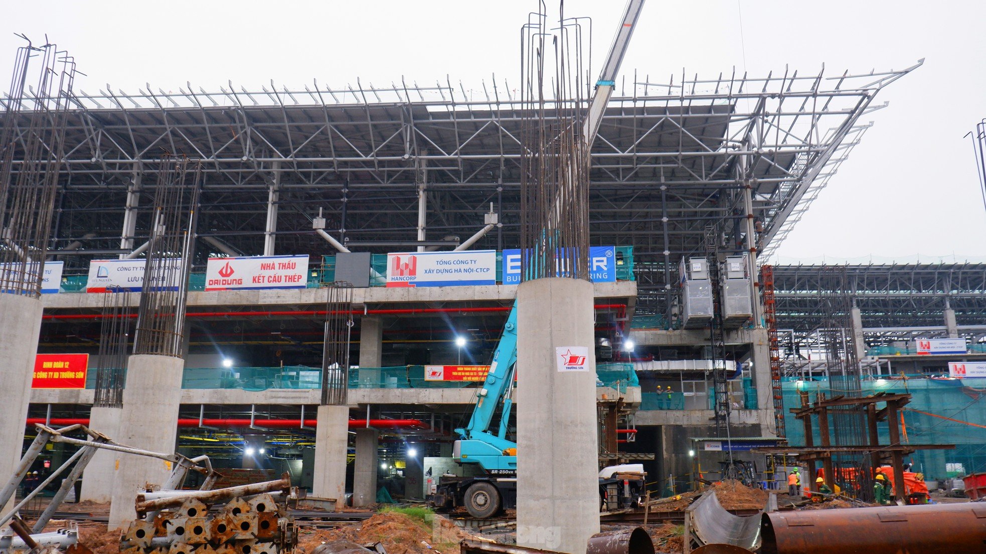 Dernières images du terminal de l'aéroport de Tan Son Nhat, d'une valeur de près de 11 000 milliards de VND, photo 10