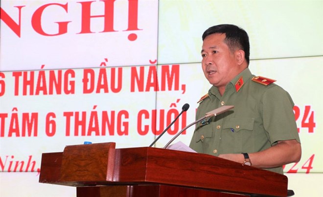 Major General Dinh Van Noi holds the position of Director of the Internal Political Security Department.
