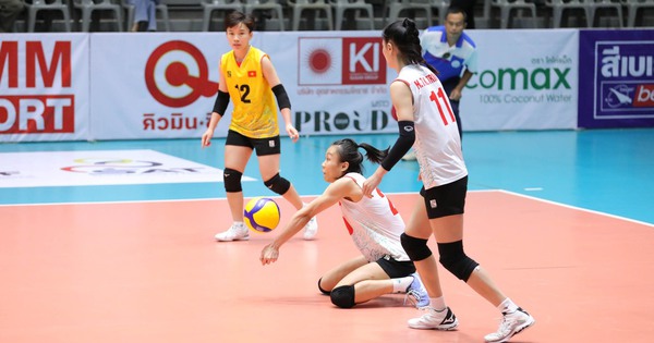 Bich Tuyen brilla en su cumpleaños y el equipo de voleibol de Vietnam vence fácilmente a Hong Kong