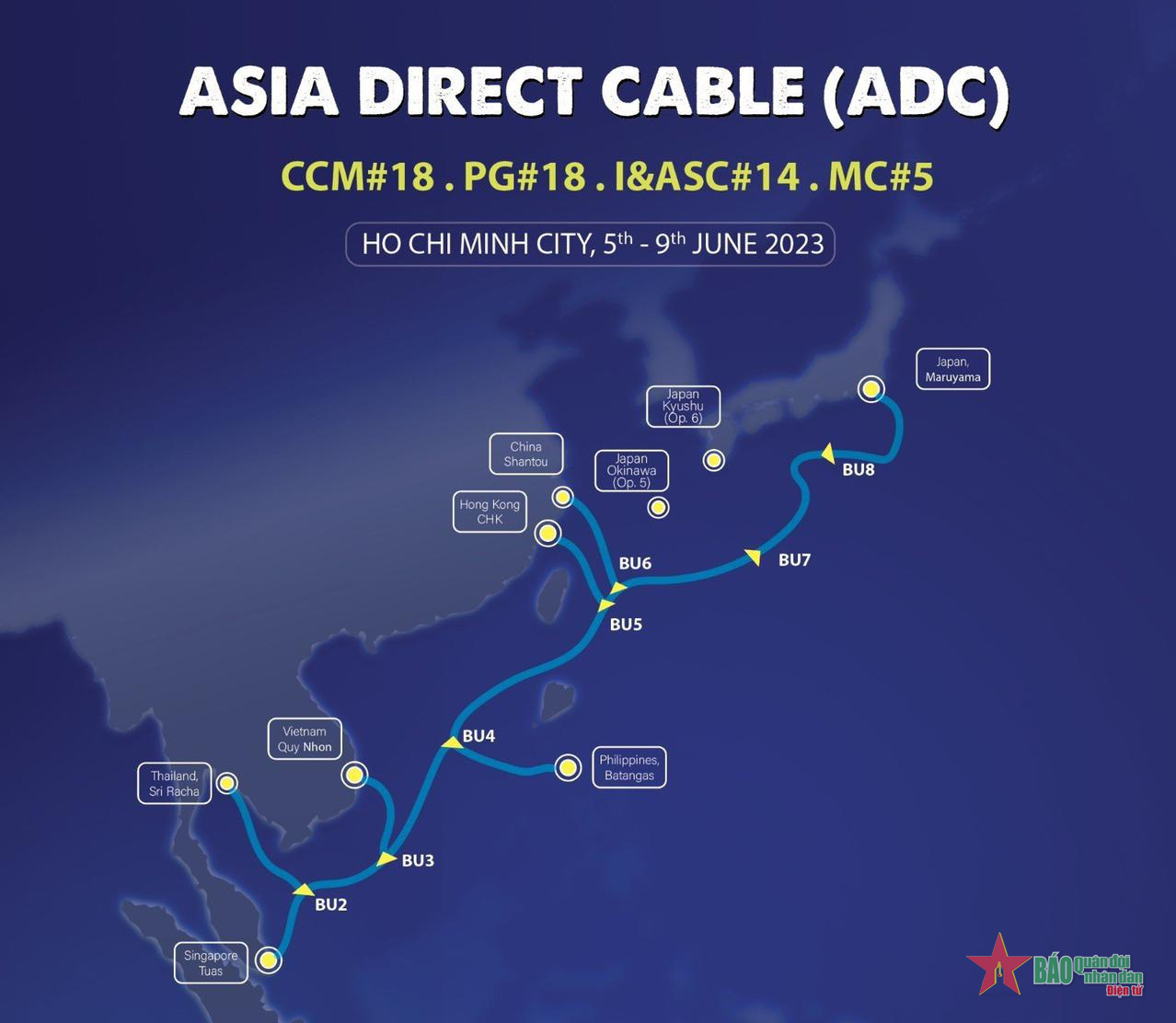 Hội nghị dự án cáp quang biển có băng thông lớn nhất Việt Nam