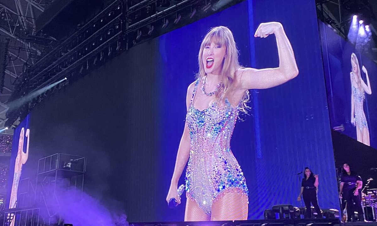 Bữa tiệc âm nhạc của Taylor Swift ở Singapore