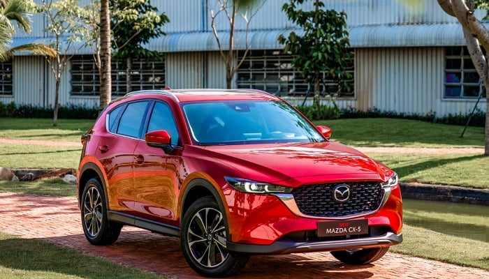 Top 10 best-selling cars in September 2023: Mazda CX-5 is at the top