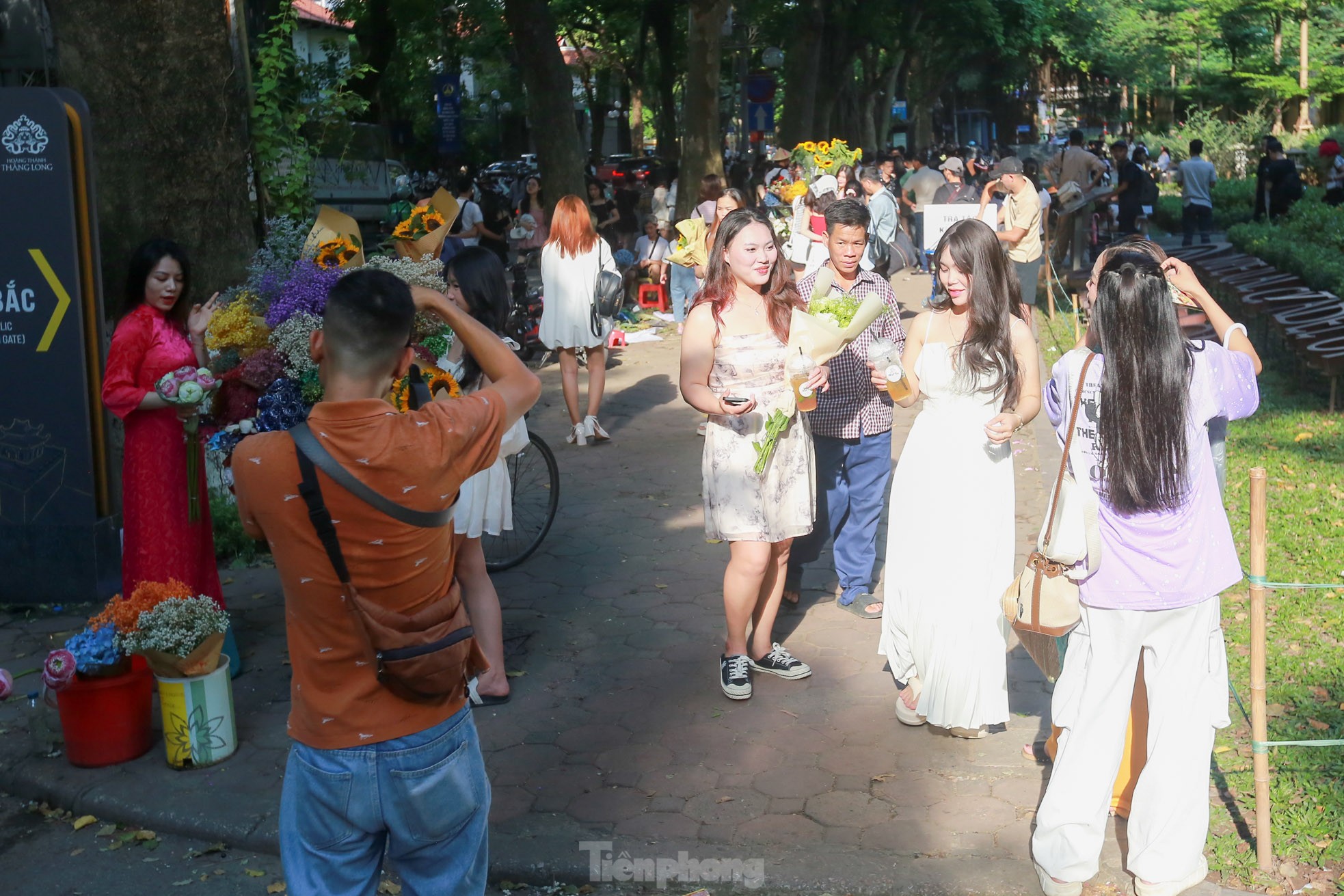 A principios de otoño, la calle más romántica de Hanoi alberga la escena de '1 metro cuadrado, 10 musas' foto 4