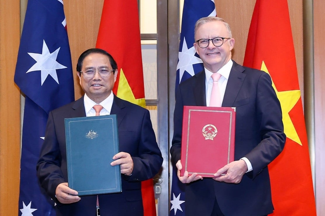 Joint Statement on the Comprehensive Strategic Partnership between Vietnam and Australia