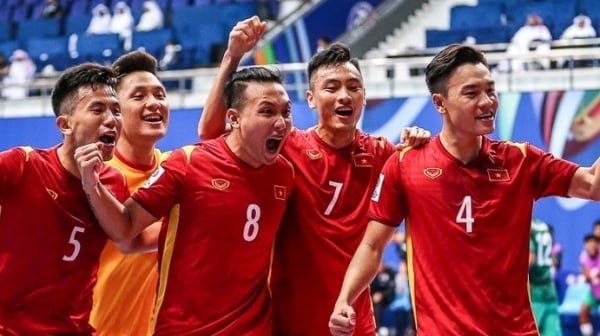 Tuyển futsal Việt Nam thuộc nhóm hạt giống số 1, lên đường tập huấn, giao hữu với đội vô địch thế giới