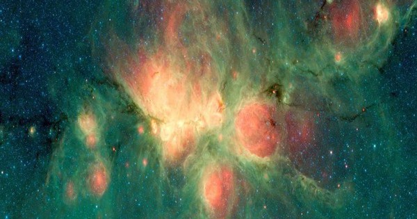 Something Never Seen Before in the Universe Appears in the Cat's Paw Nebula