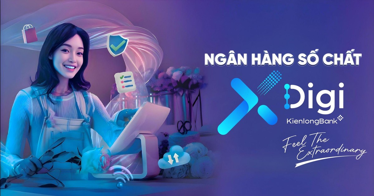 KienlongBank ra mắt Ngân hàng số X-Digi: Cách mạng hóa hành trình dịch vụ khách hàng