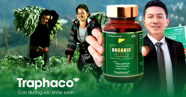 Traphaco invests heavily in high-end oriental medicine with Boganic Premium liver tonic