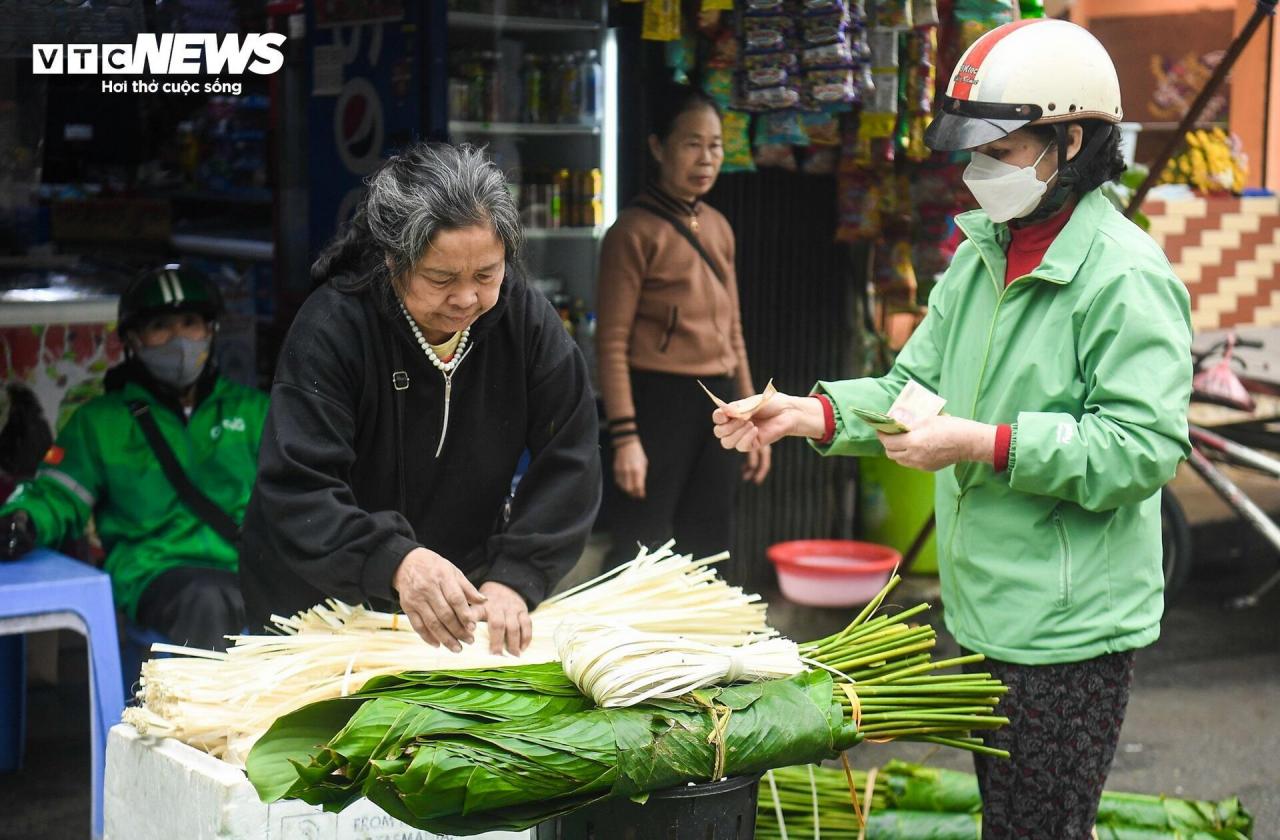 ตลาดใบดงที่เก่าแก่ที่สุดในฮานอยจะคึกคักตั้งแต่ช่วงเทศกาลเต็ต-มีนาคม