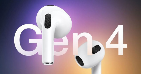 Apple полностью «преобразит» AirPods 4