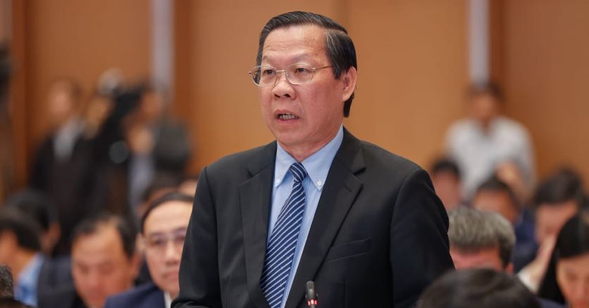 Chairman Phan Van Mai: Researching tuition exemption policy, proposing to remove backlogs