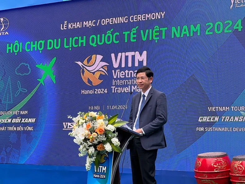 Ouverture du Vietnam International Travel Mart - VITM Hanoi 2024 photo 1