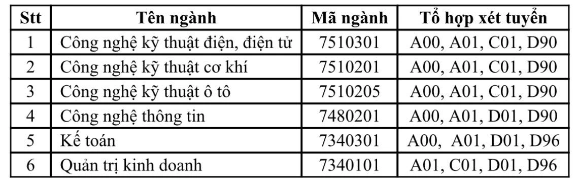 Trường ĐH Công nghiệp TP.HCM công bố ngưỡng điểm tuyển sinh năm 2024- Ảnh 4.