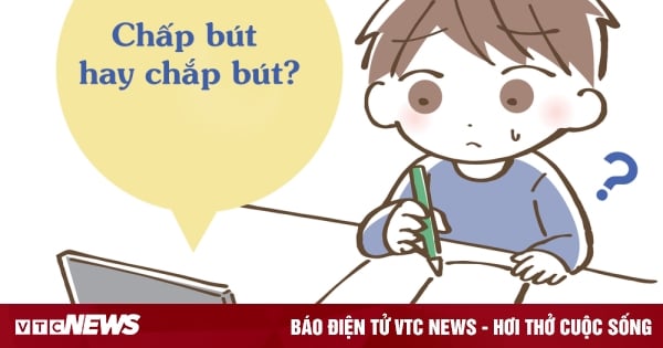 'Chấp bút' hay 'chắp bút' mới đúng chính tả?