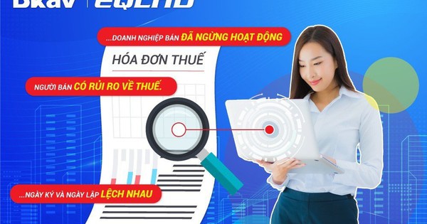 Ứng dụng AI phát hiện hóa đơn rủi ro