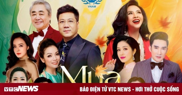 NSND Quang Thọ, Lan Anh và dàn sao quy tụ trong liveshow 'Mùa thu vàng'