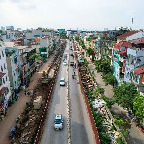 Phương án phân luồng giao thông trên đường Âu Cơ từ ngày 15/1