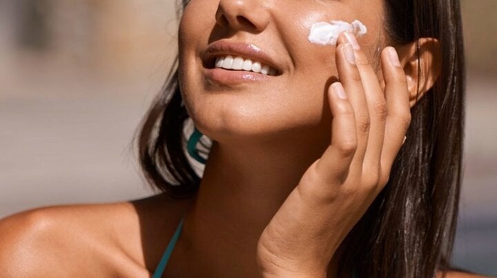 Sunscreen is essential to protect your skin from UV rays.