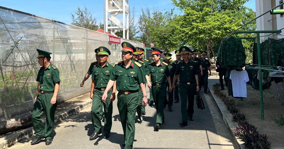 La Guardia Fronteriza de Ciudad Ho Chi Minh invierte en la construcción de la Estación de Control Fronterizo de Con Ngua