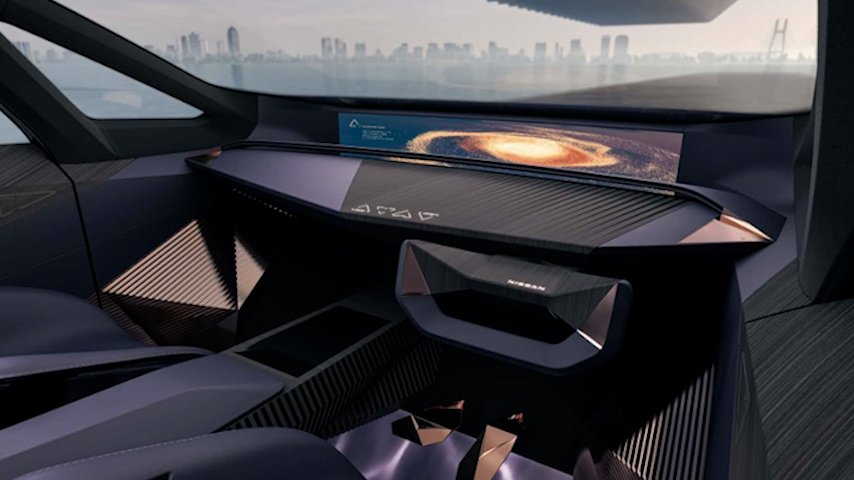 Nissan Hyper Tourer interior design like a spaceship is about to be launched picture 3