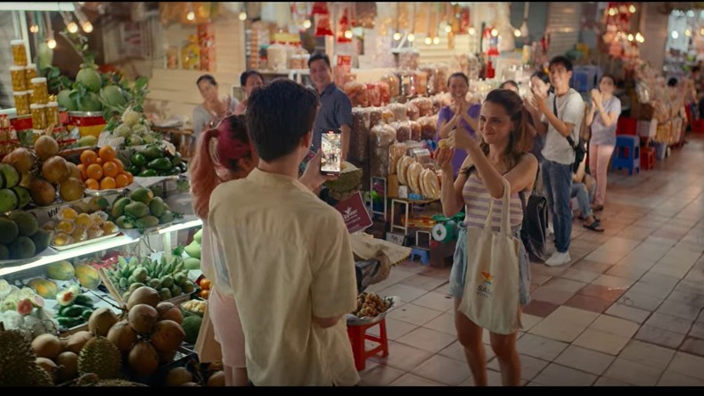 Film „A Tourist’s Guide to Love“ auf Netflix: Die Schönheit Vietnams verbreiten Foto 5