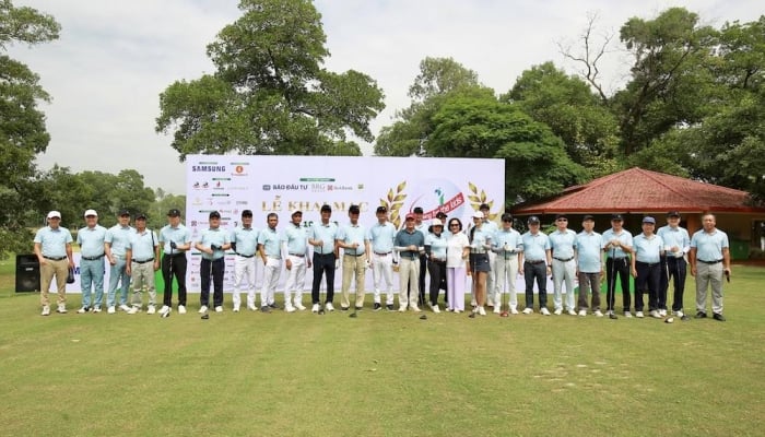 Investment Newspaper organizes annual charity golf tournament for Vietnamese children