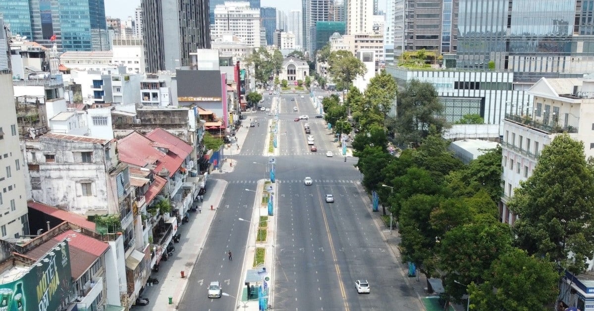 Ciudad Ho Chi Minh restringe el tráfico en dos rutas centrales durante 15 días