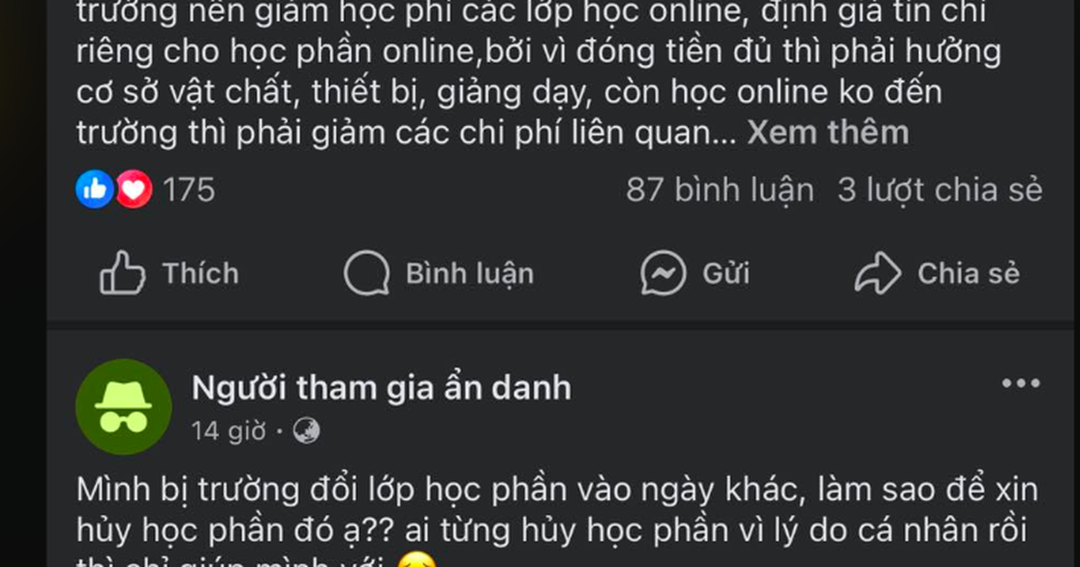 និស្សិត​សុំ​កាត់​ថ្លៃ​សិក្សា​តាម​អ៊ីនធឺណិត តើ​សាលា​និយាយ​យ៉ាង​ណា?