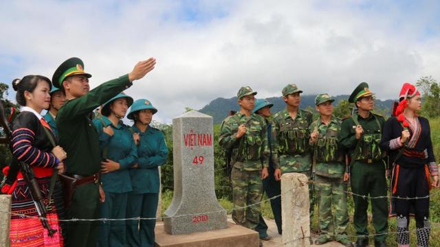 Tạo chuyển biến mạnh mẽ về hiệu quả tuyên truyền tại biên giới