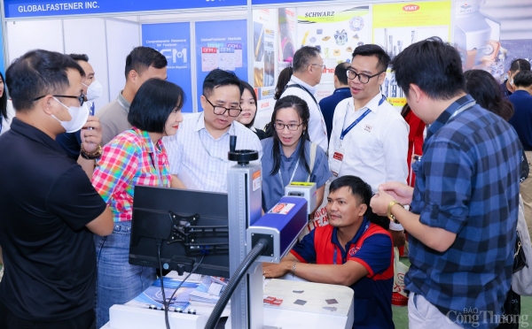 MTA Hanoi « fait converger » des solutions optimales pour l'industrie de la construction mécanique et de la fabrication