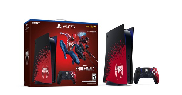 Sony tiết lộ gói sản phẩm PS5 Spider-Man phiên bản giới hạn cực ‘chất’