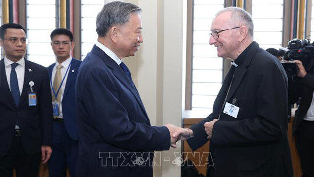 Việt Nam-Vatican không ngừng thúc đẩy sự tôn trọng, hiểu biết lẫn nhau