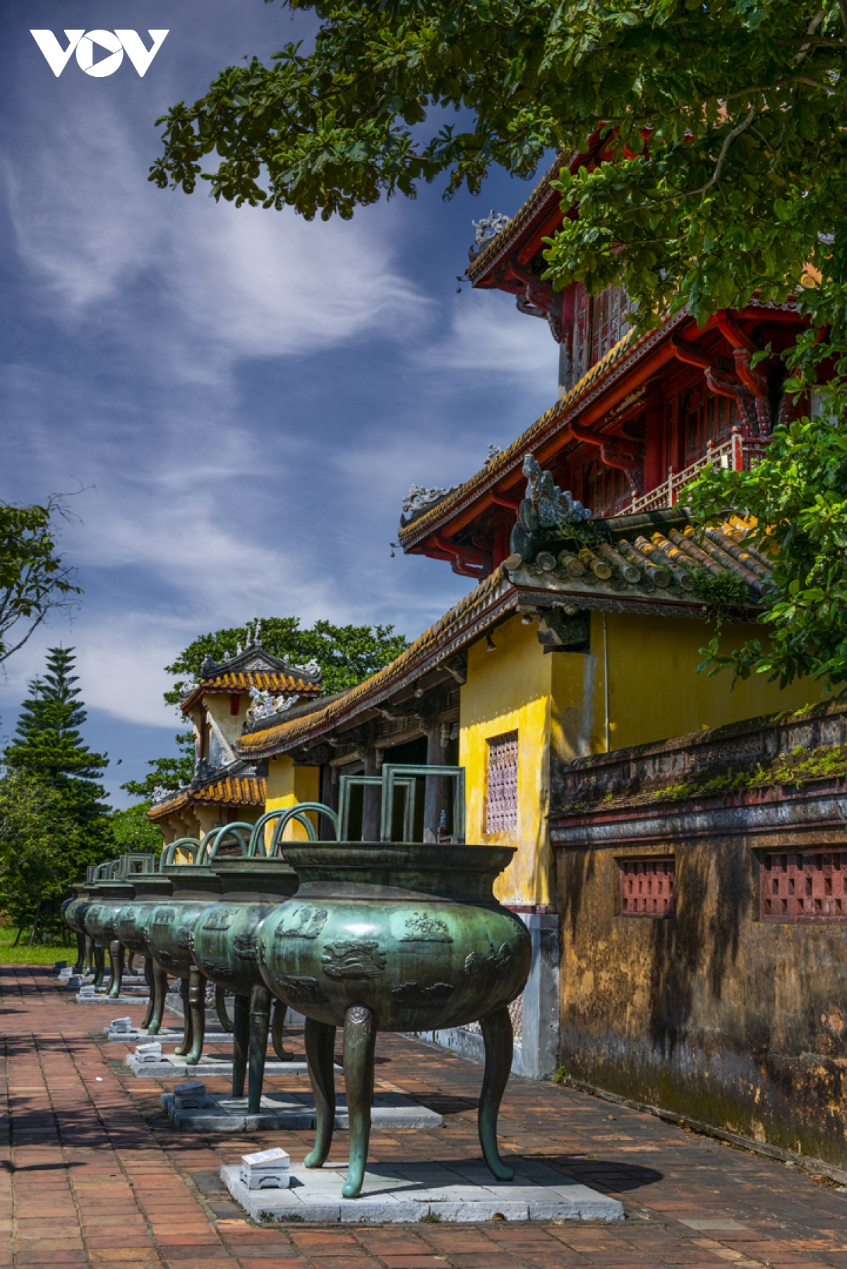 chiem nguong cuu Dinh hoang cung hue - di san tu lieu the gioi hinh anh 1