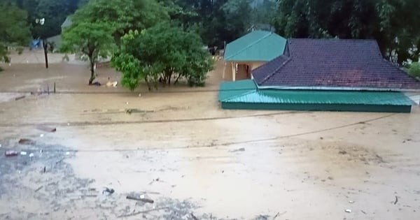 Fortes pluies, plus de 1 000 maisons inondées