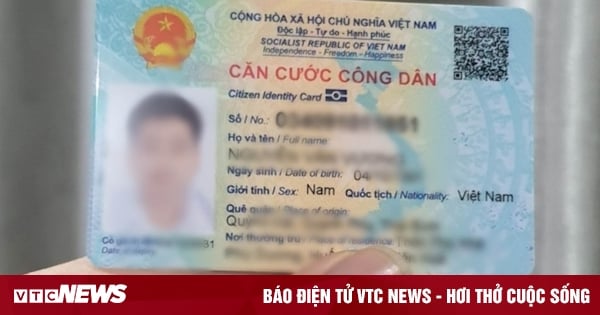 Đổi căn cước công dân sang thẻ căn cước cần mang giấy tờ gì?