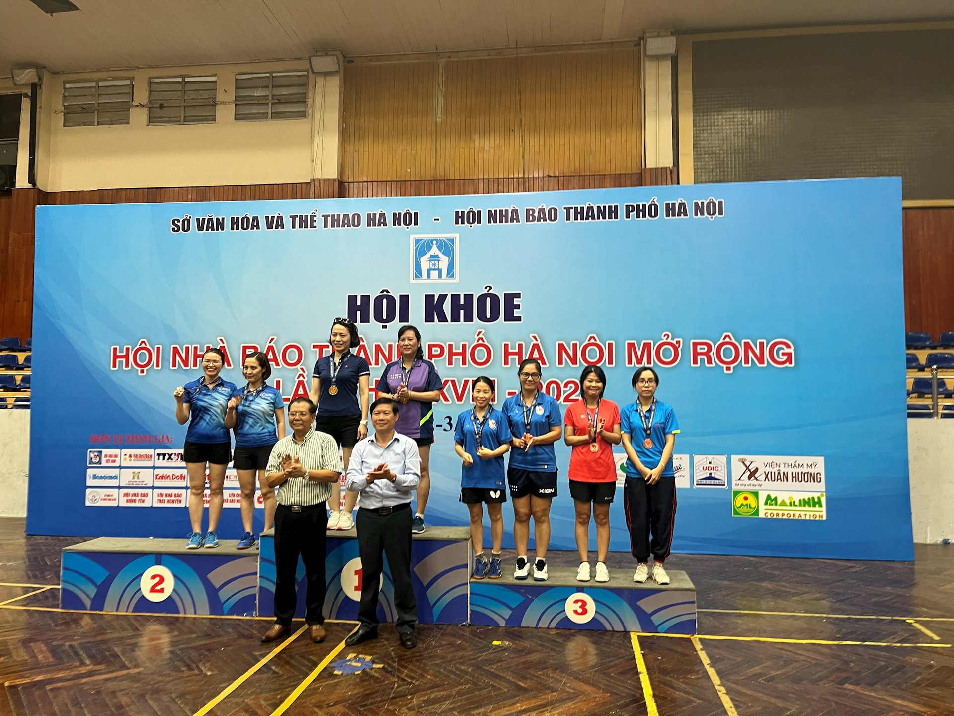 Résultats de la 28e Foire de la Santé des Journaux de Hanoi en 2023, photo 2