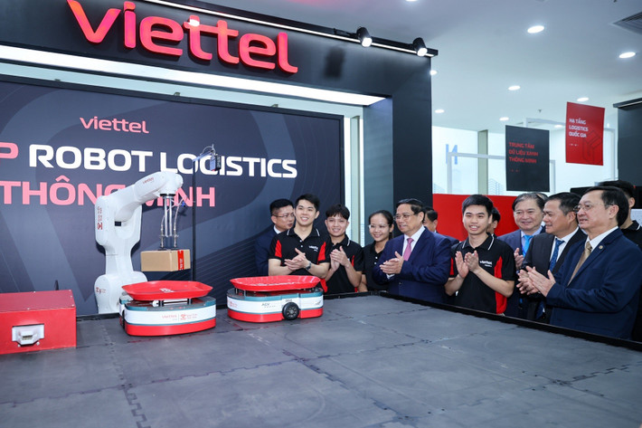 Viettel kündigt eine umfassende Automatisierungslösungskette für die Logistikbranche an