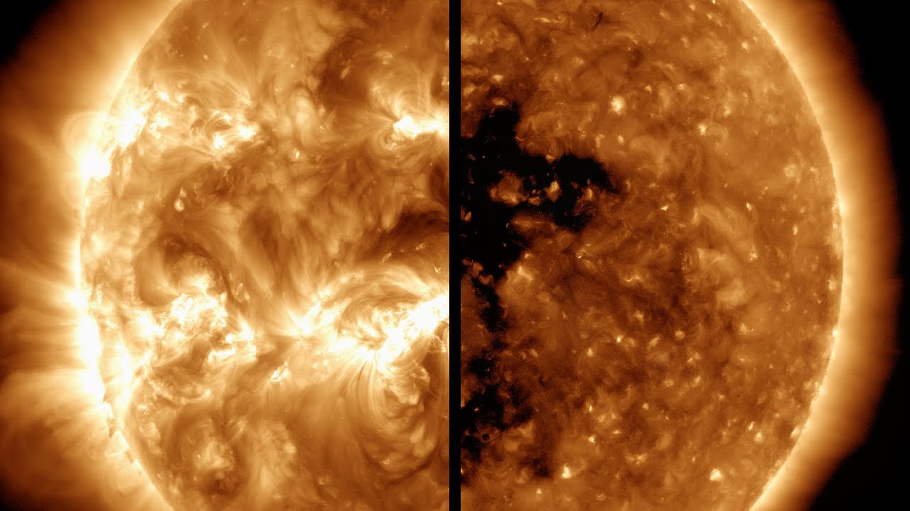 NASA: Mặt Trời đang 