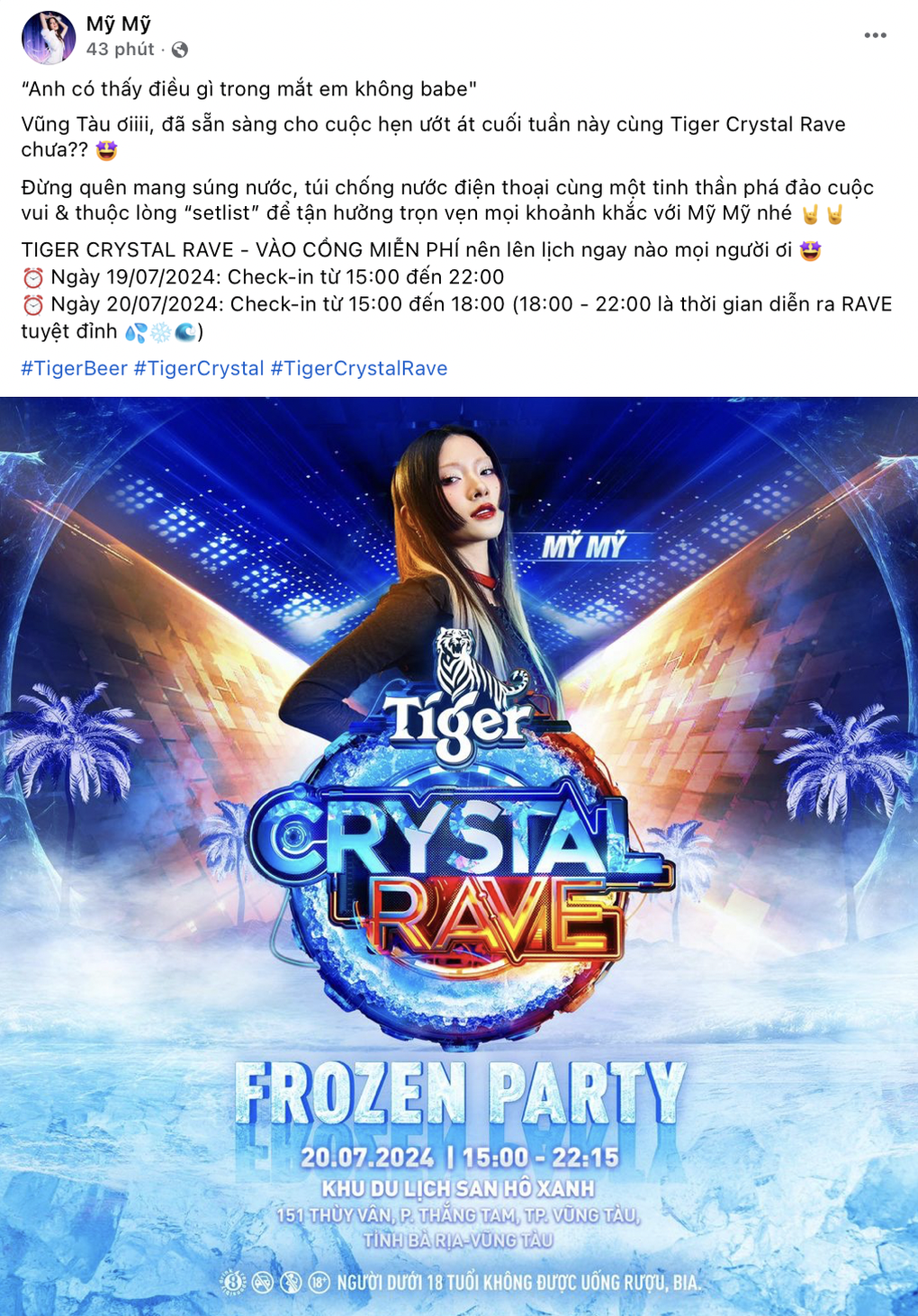 Tóc Tiên cùng DJ VINAI - top 51 DJ Mag 2023 hứa hẹn công phá Tiger Crystal Rave - 4