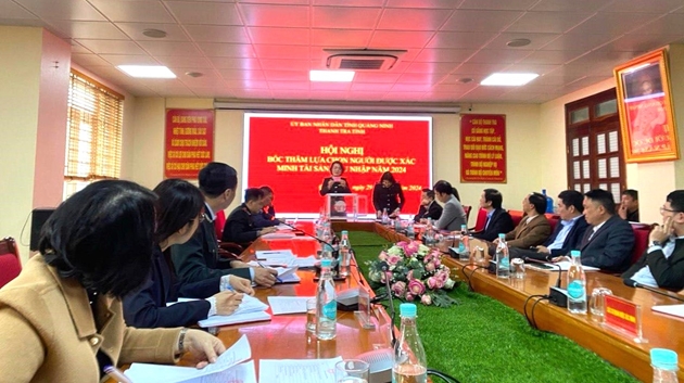 Quảng Ninh xác minh tài sản, thu nhập 60 cán bộ- Ảnh 2.
