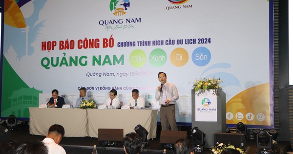 Quang Nam offre des incitations d'une valeur de plus de 10 milliards de VND pour attirer les touristes