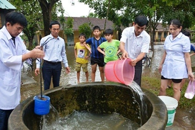 Giám sát chặt nhiều dịch bệnh nguy cơ bùng phát do mưa lũ