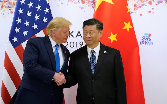 Ông Trump mời Chủ tịch Trung Quốc tới dự lễ nhậm chức