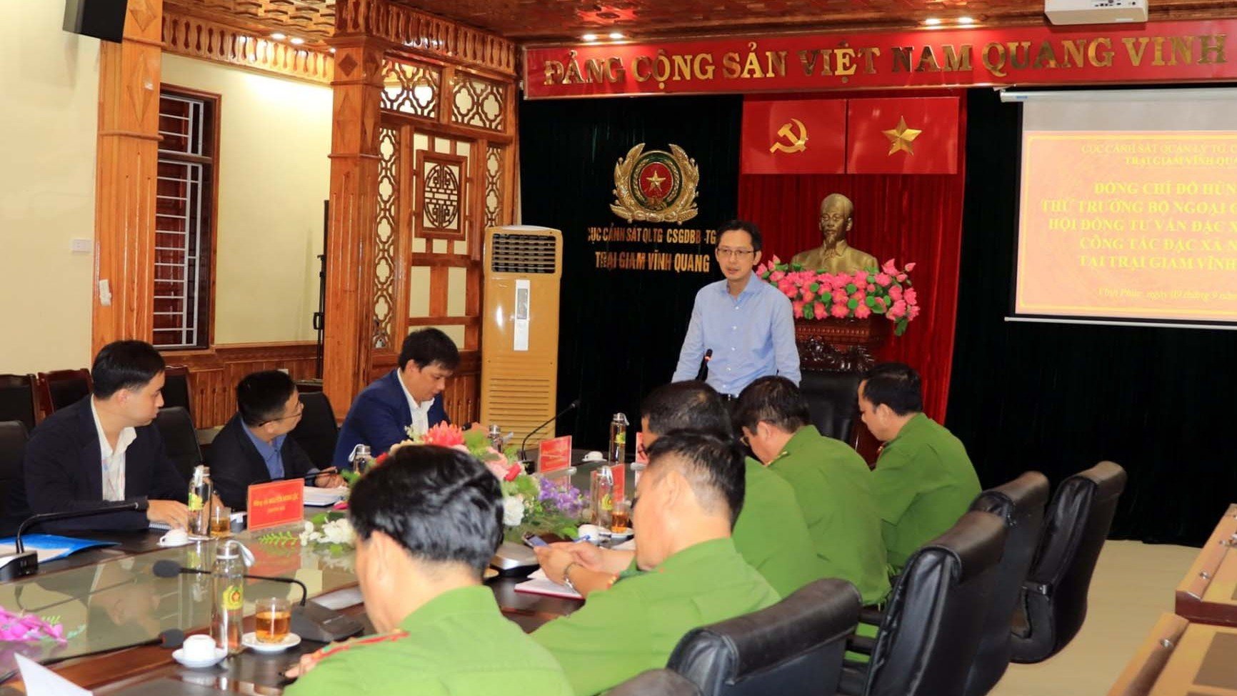 'The 2024 amnesty work at Vinh Quang Prison is being implemented methodically, publicly, transparently and effectively'