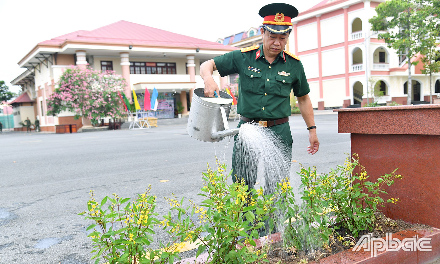 Launching "Tree Planting Festival to forever remember Uncle Ho"