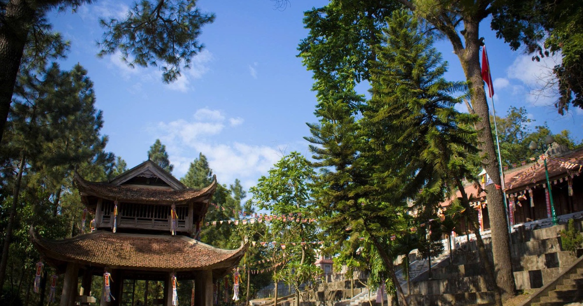 Hanoi restores two ancient pagodas located in the 'four great scenic spots of the Doai region'