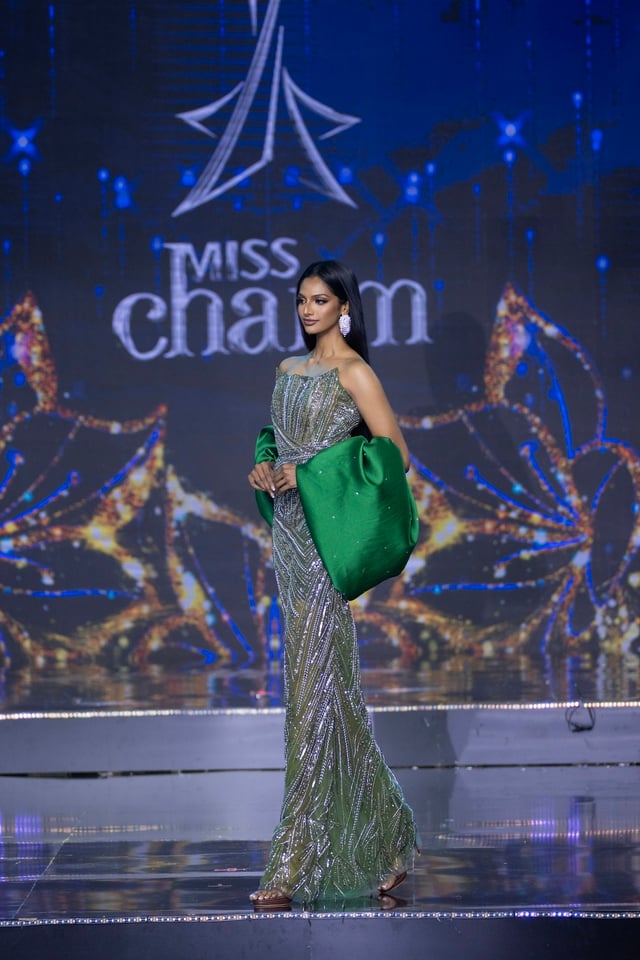 Người đẹp Malaysia đăng quang Miss Charm 2024, Quỳnh Nga giành ngôi á hậu 2- Ảnh 5.