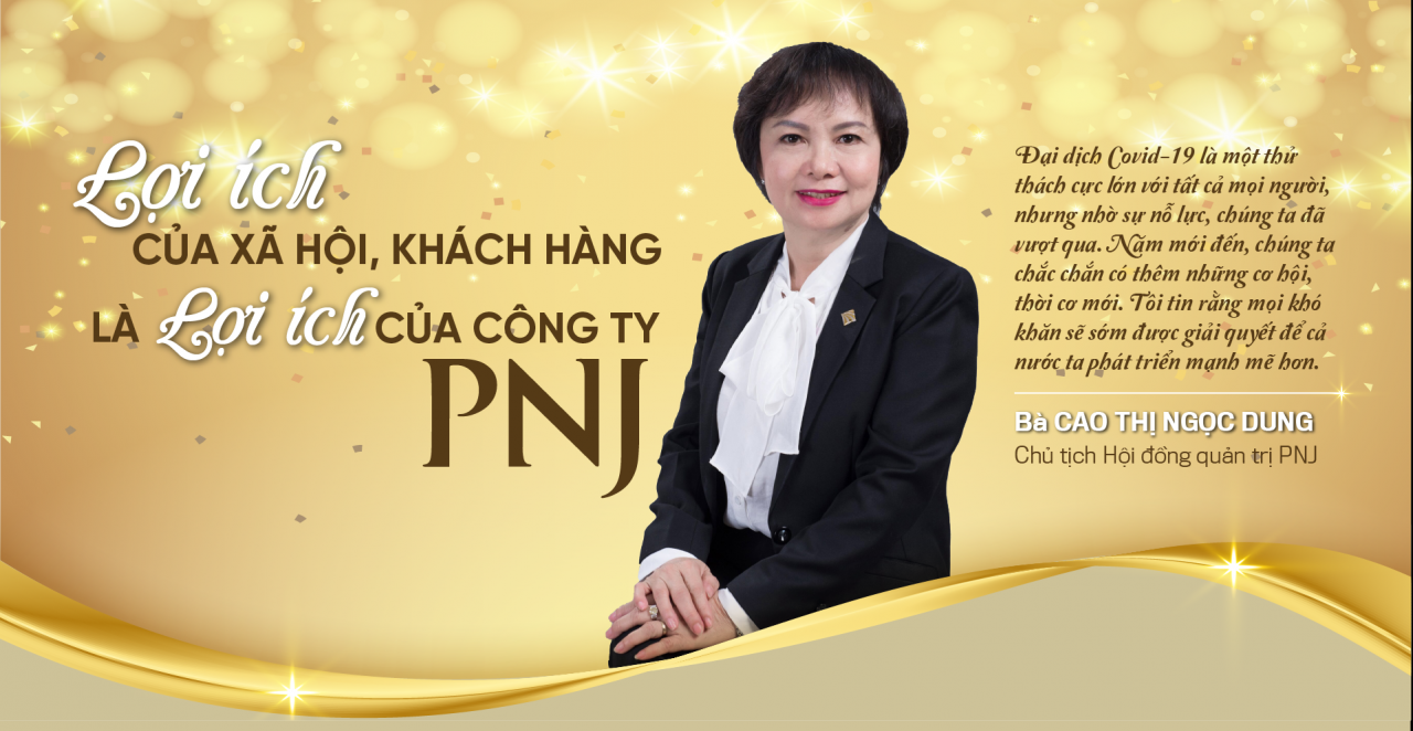 The benefits of society and customers are the benefits of PNJ Company - Photo 1