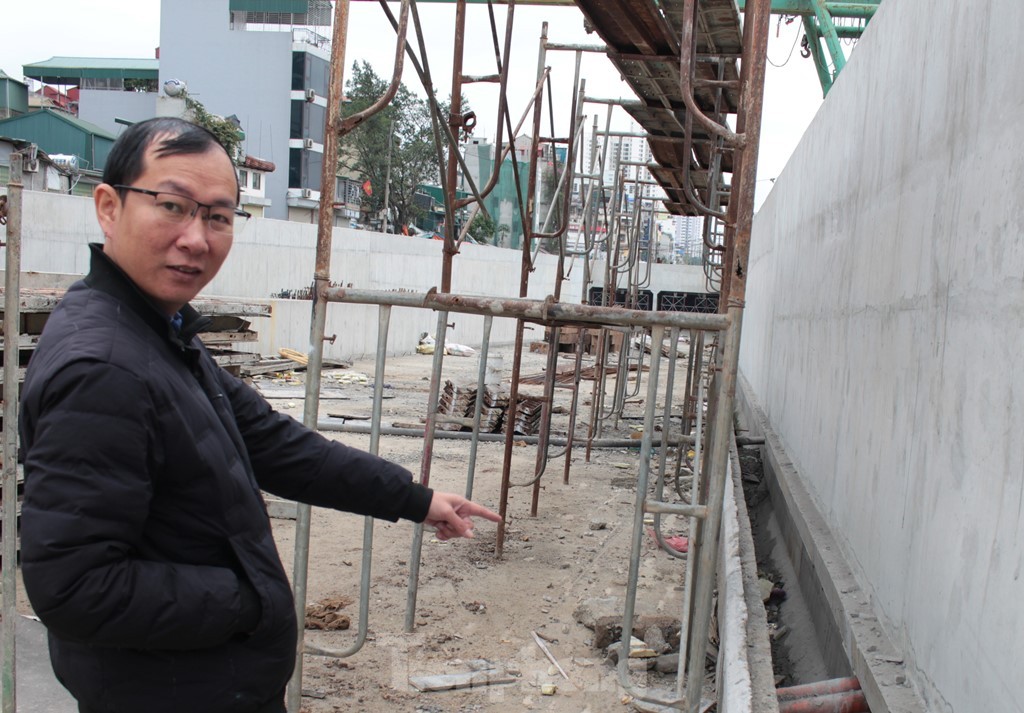 Witnessing the Ring Road 2.5 through Giai Phong - Kim Dong after more than 1 year of construction, photo 4